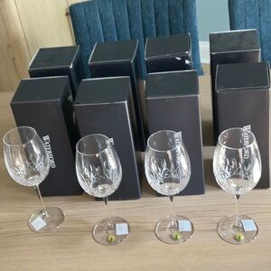 Set of 12, Waterford Lismore Essence